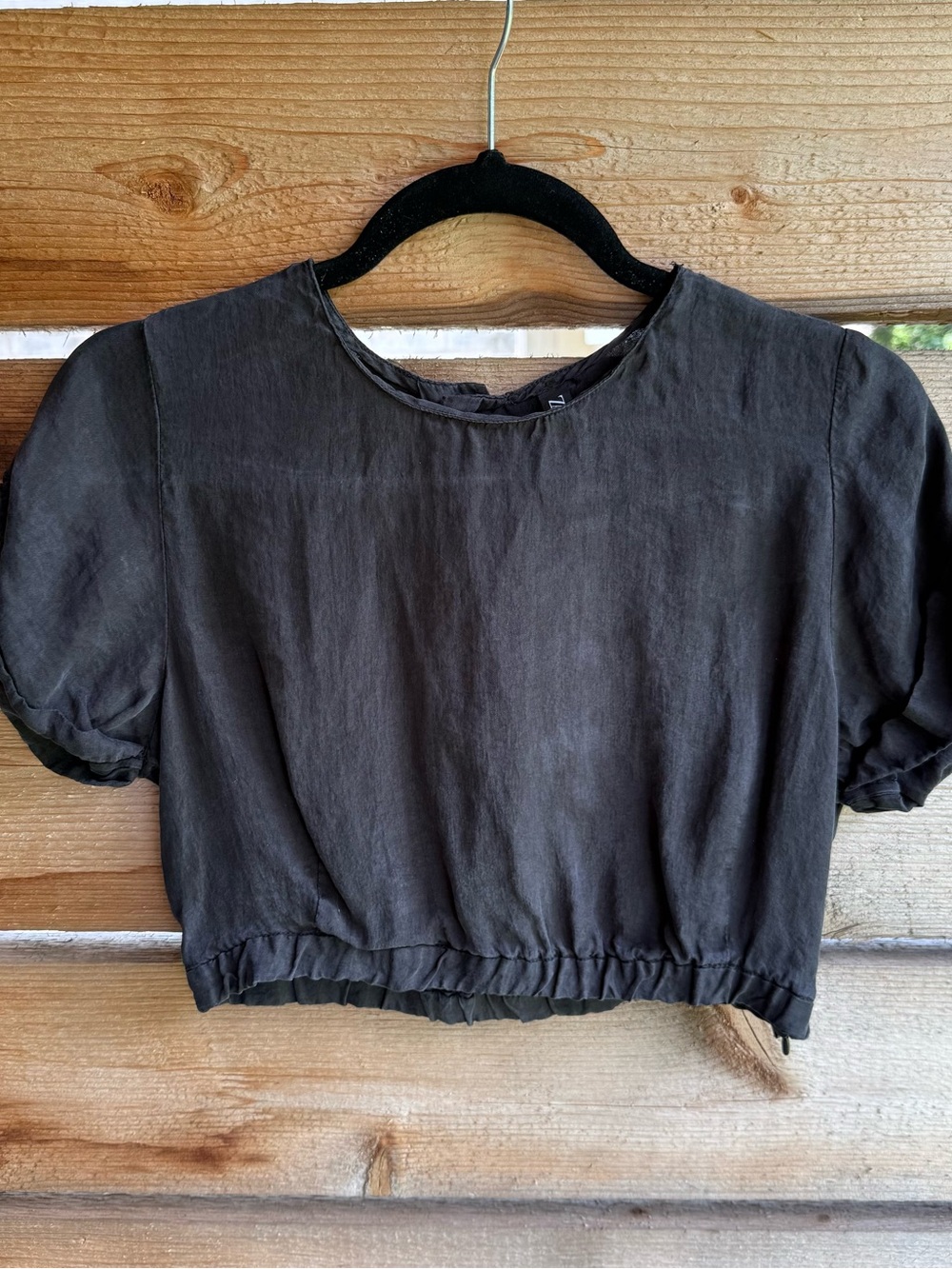 Zara crop top | medium